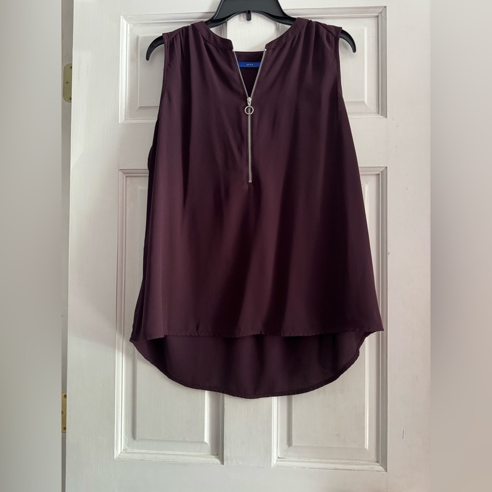 Sleeveless Blouse
